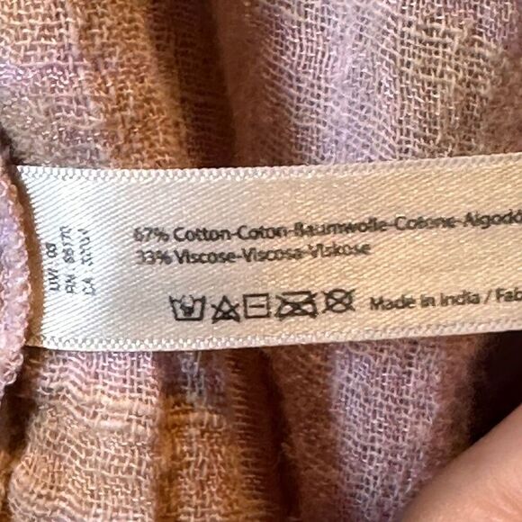 Free People FP One Sasha Tie Dye Kimono Lavender Combo - Picture 6 of 6